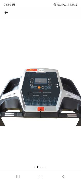 Bandă de alergat electrică