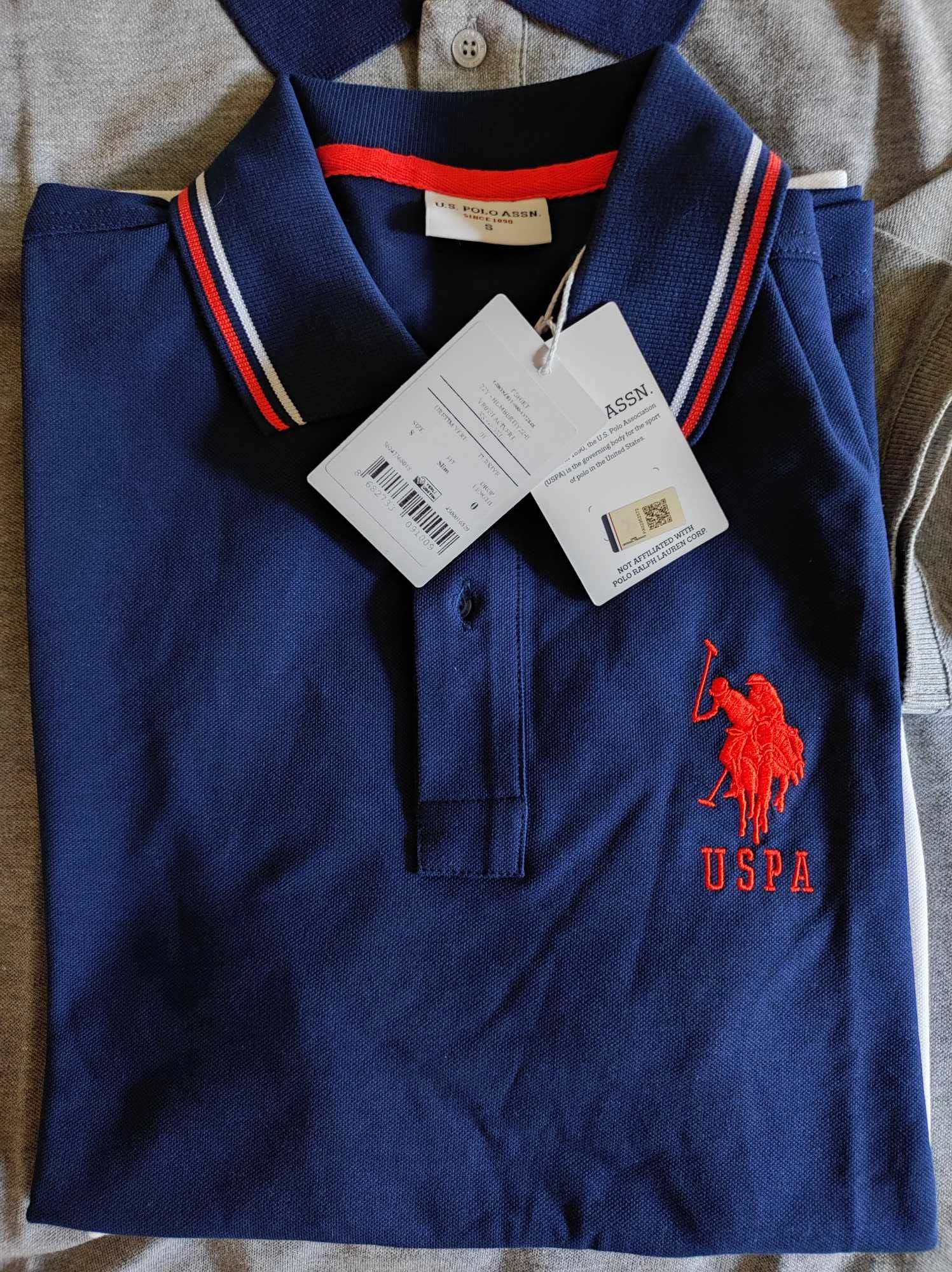 продам поло мужские и рубашки US POLO ASSN