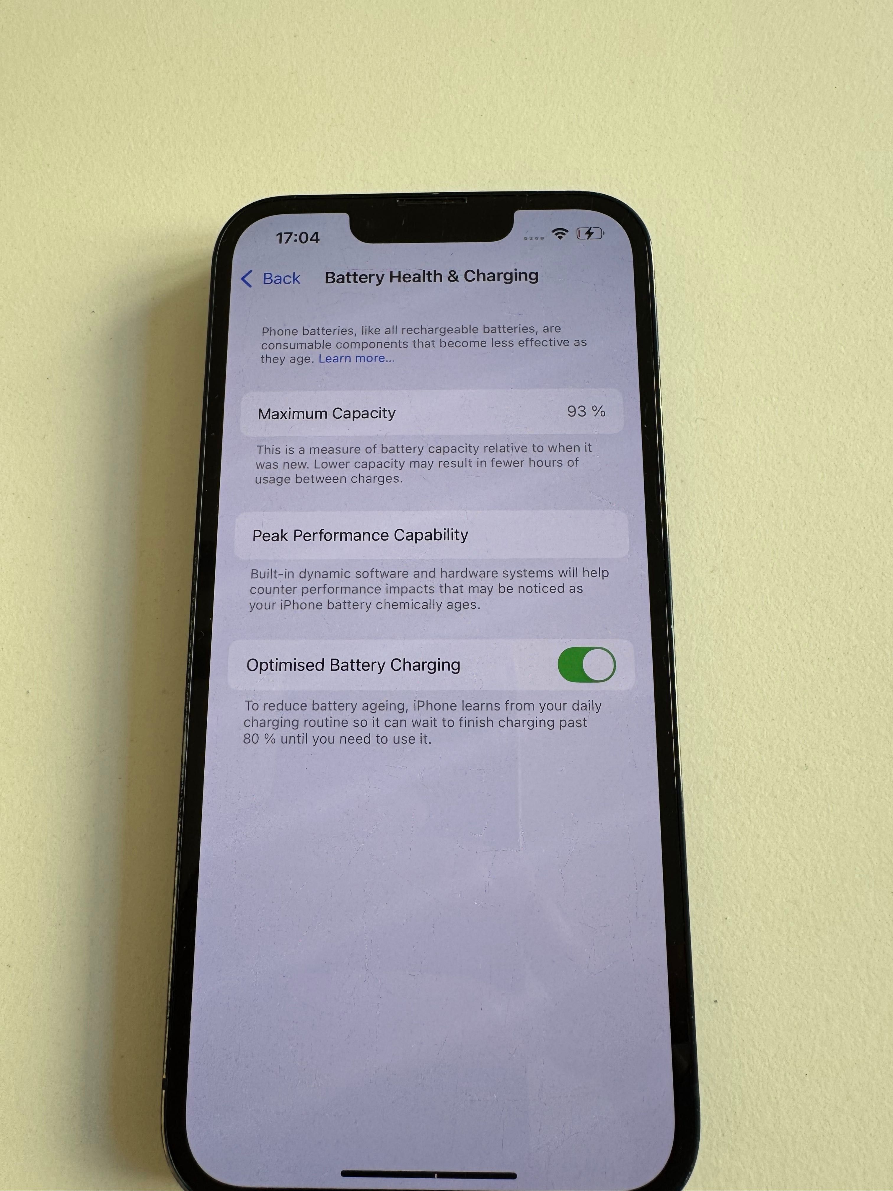 iPhone 14 128GB black