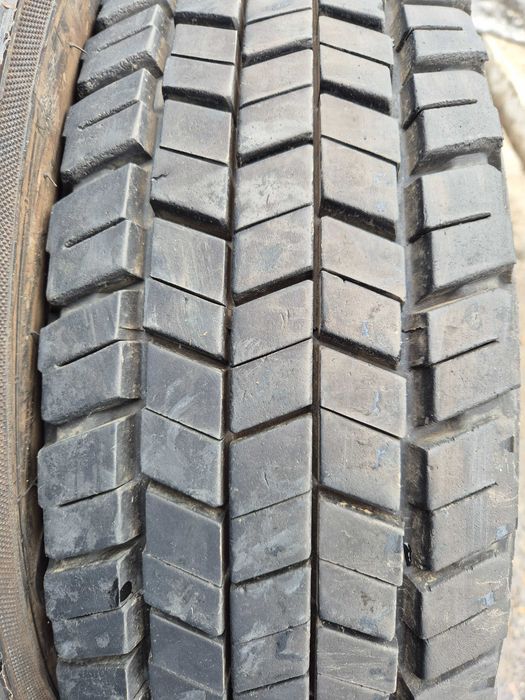 Anvelope Trailer Platforma Remorca 215/75/17.5 Semperit APP NOI