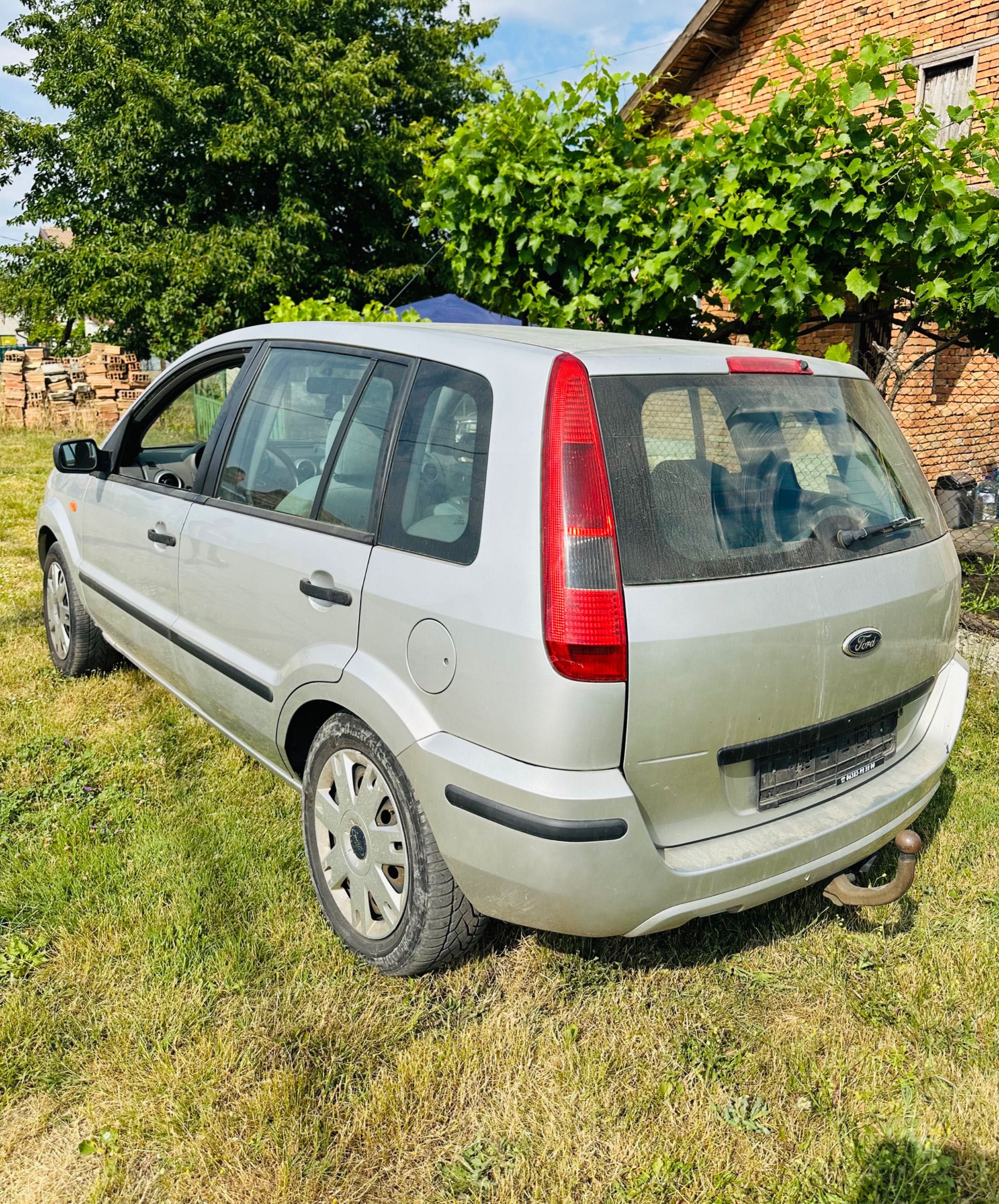 Ford Fusion 1.6 Бензин
