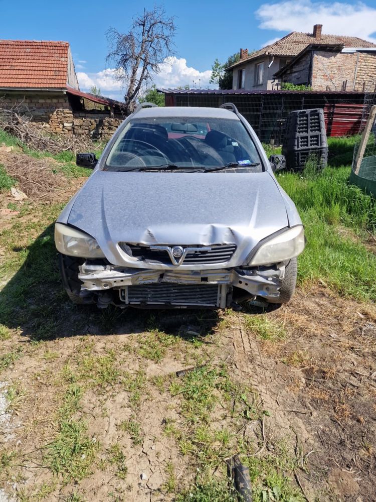 Opel Astra 1.6 газ/бензин НА ЧАСТИ