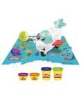 НОВ Мек пластелин PLAY DOH Динозавър Жаба Моделин ОРИГИНАЛЕН
