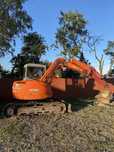 Excavator Hitachi EX75 UR de 7,5 tone