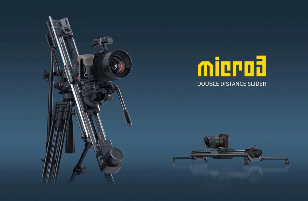 Моторизованный слайдер Zeapon Micro3 E1000