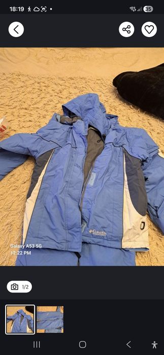 Лыжный костюм Коламбия 44/46