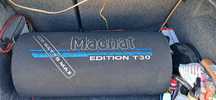 Subwoofer Magnat edition T30-1200w+statie amplificare Magnat 600w