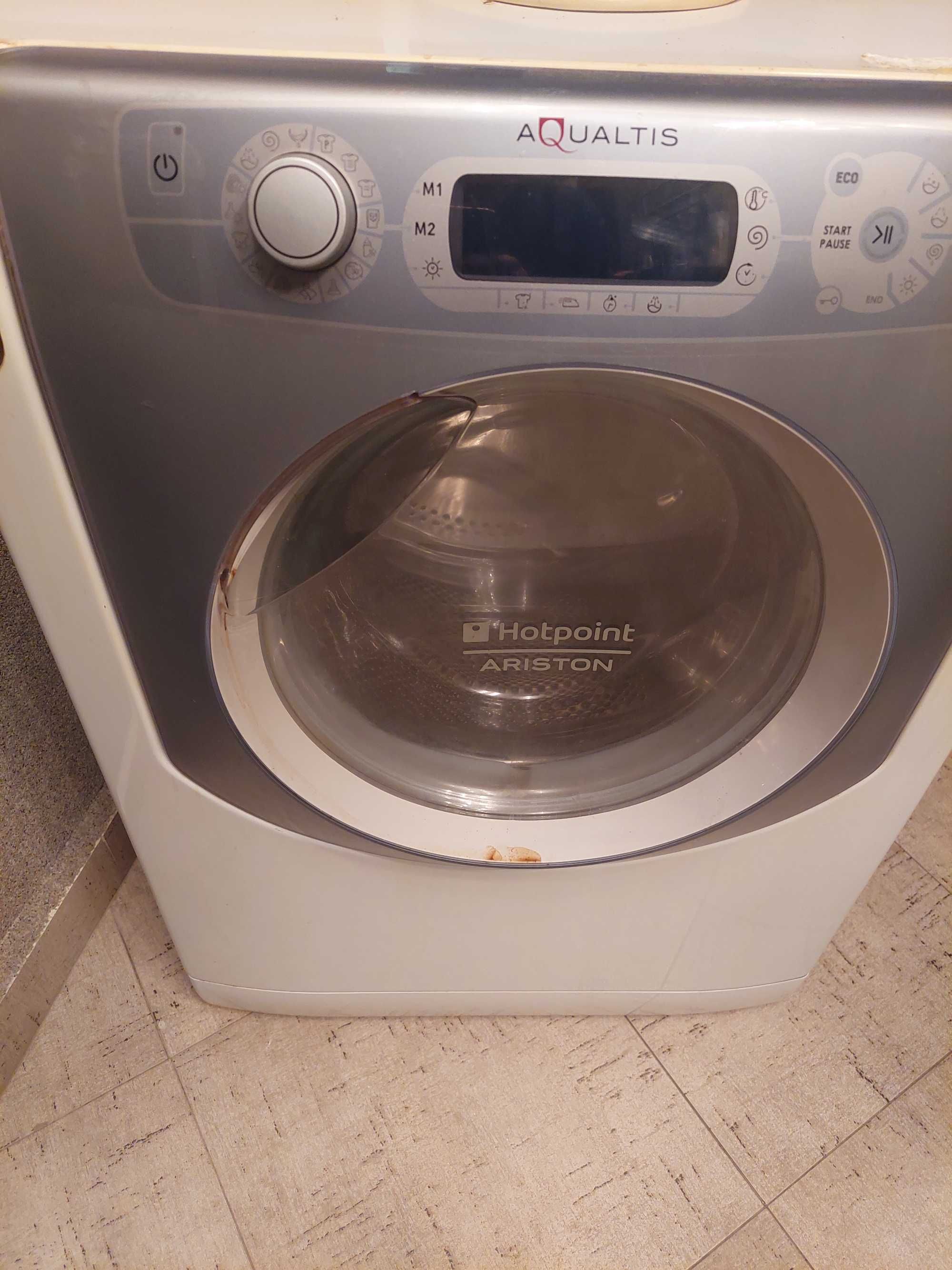 Продавам пералня със сушилня Hotpoint Ariston AQM8D 29U  употребявана!