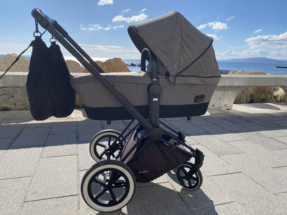 Cybex Priam Grey 2 в 1