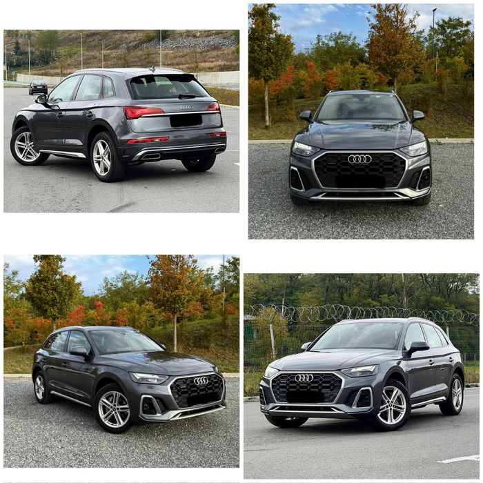 Audi Q5 S-Line Quattro 204 CP 2.0 TDI FULL LED 4x4 Q7 Q8 Q3 Q6 VW