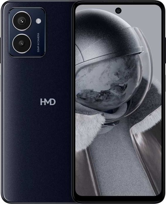 Смартфон HMD Pulse Pro, 256GB, 8GB RAM, Dual SIM, Black
