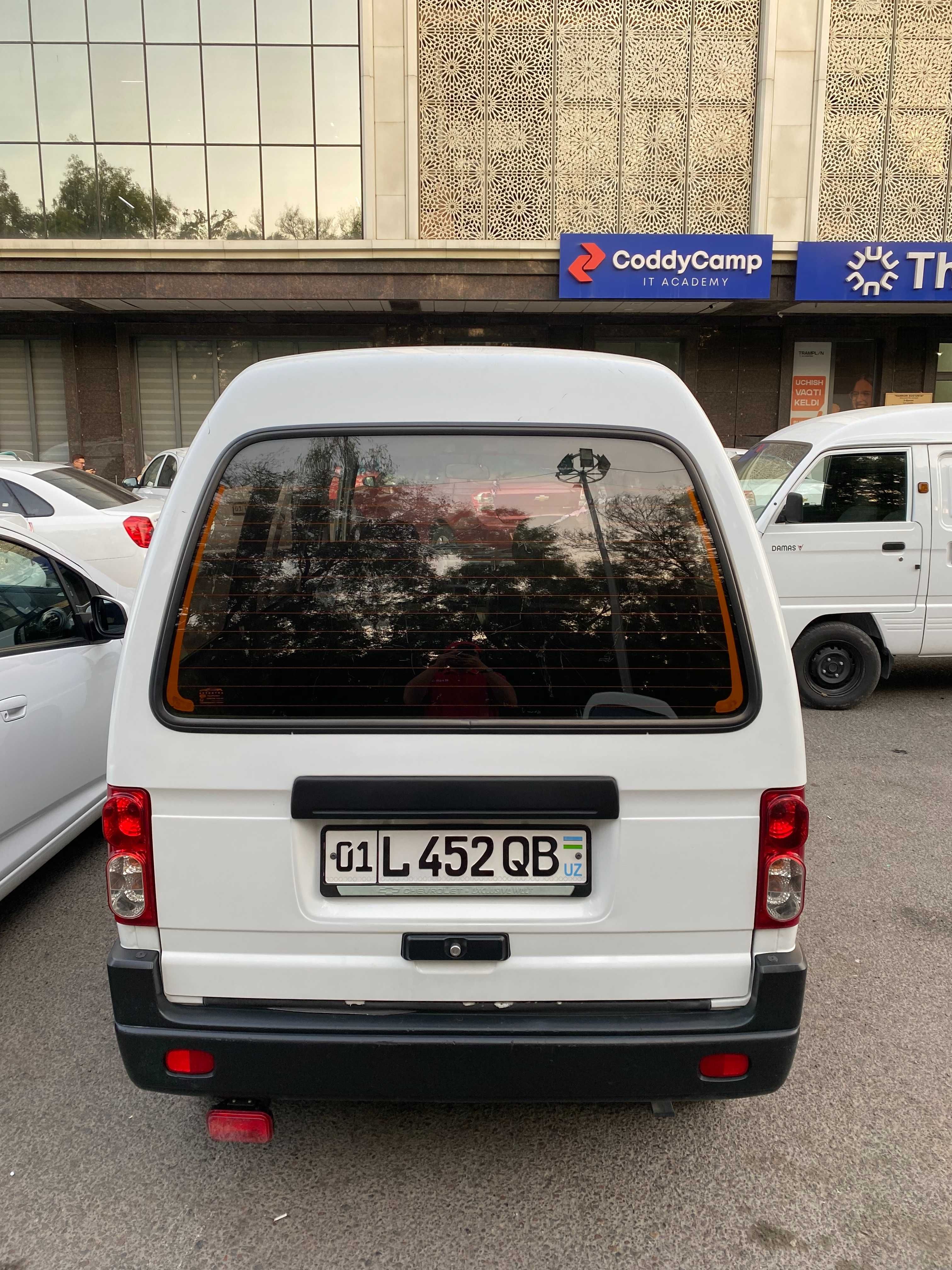 Chevrolet Damas 2022 yil