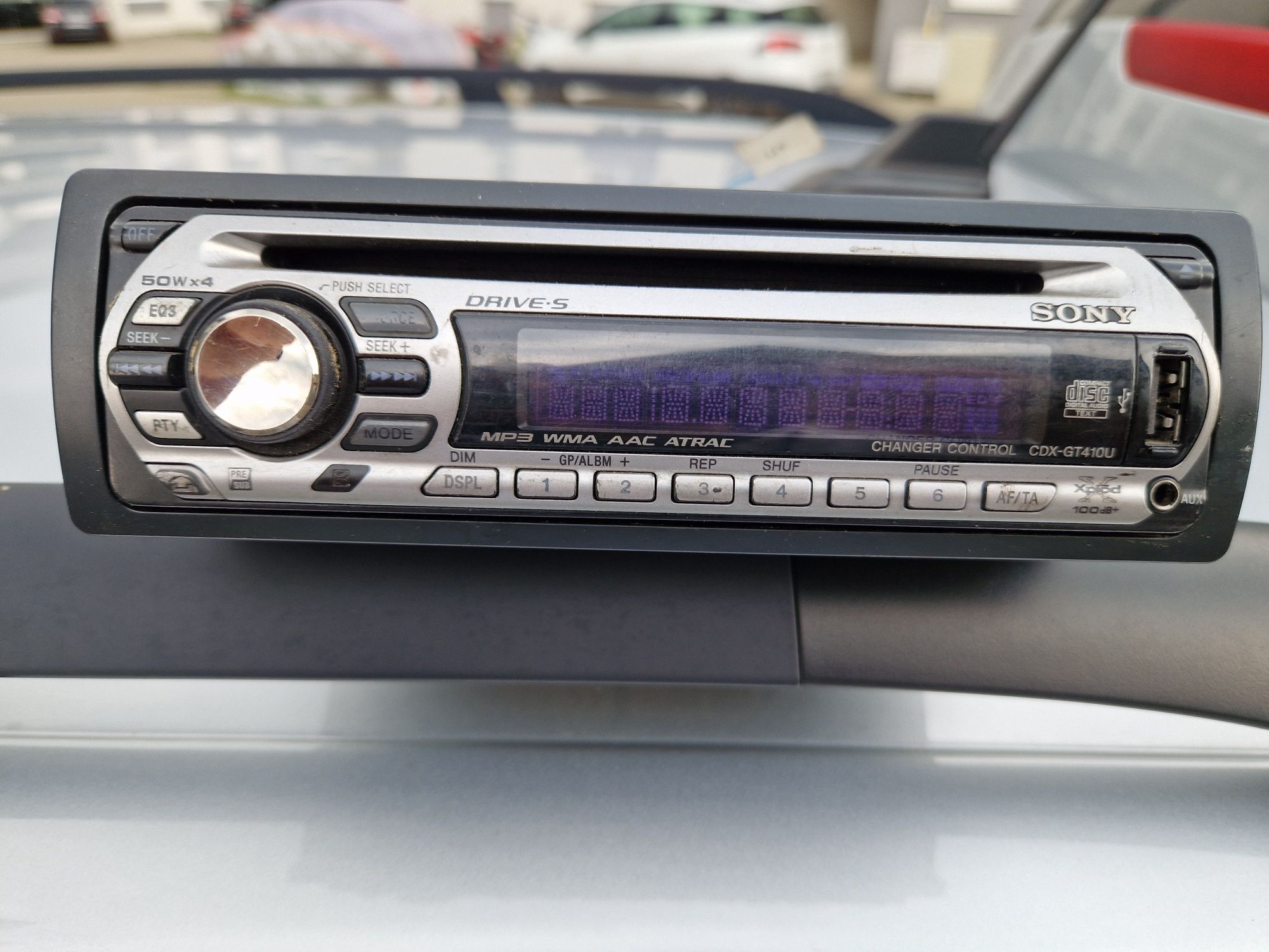 CD-Player sony xplod