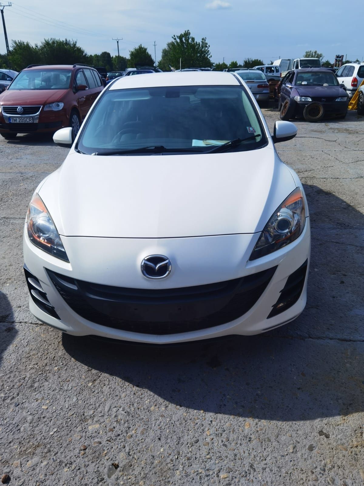 Dezmembrez Mazda 3 2010 1.6 D 2010