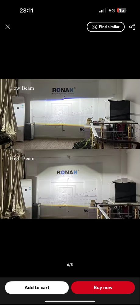 Bi LED лупи за вграждане bi xenon, би лед прожектори