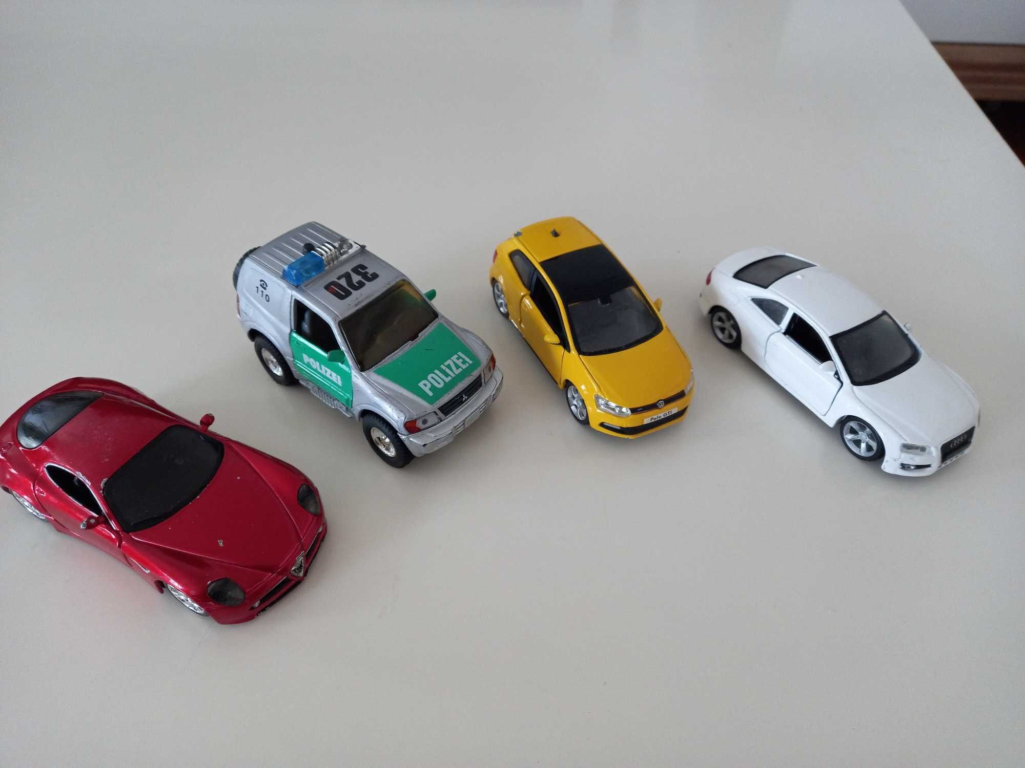 Метални колички Lamborghini, Audi, VW, Opel, Alfa Romeo, 1/24 до 1/38