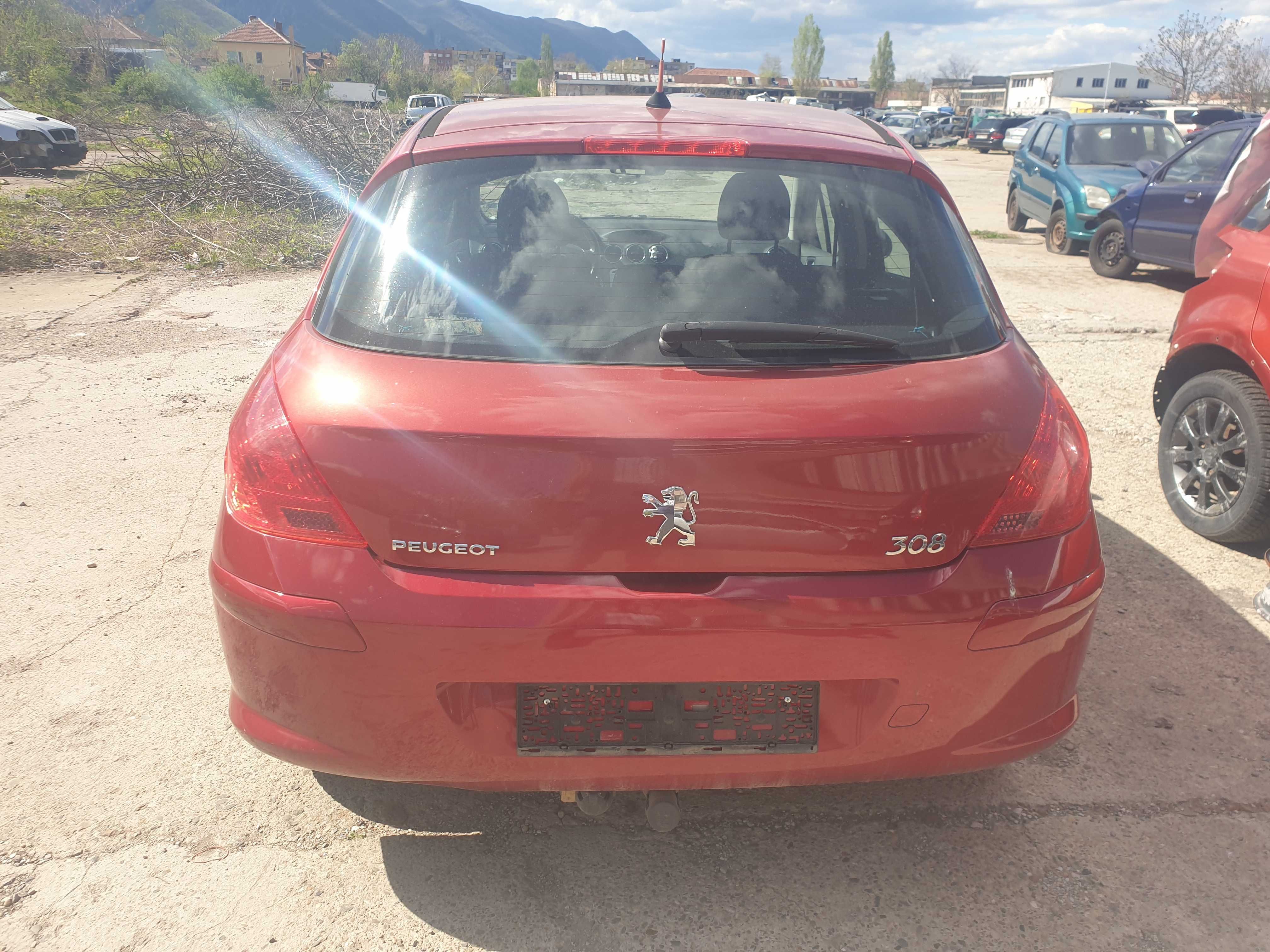 Peugeot 308 1.6i на части.120кс