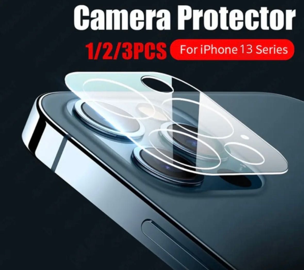 Оригинален Стъклен Протектор за Камера за Iphone 14 Pro
