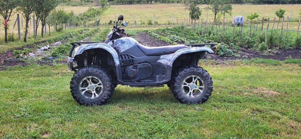 Atv cf moto 4x4 cu diferențial blocabil