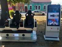 Vand aparat realitate virtuala VR 3 locuri