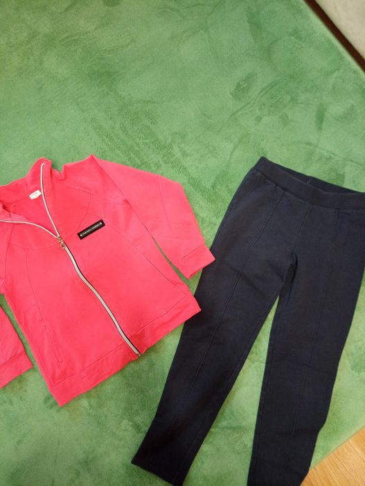 Комплект анцунг и блуза 134- 140