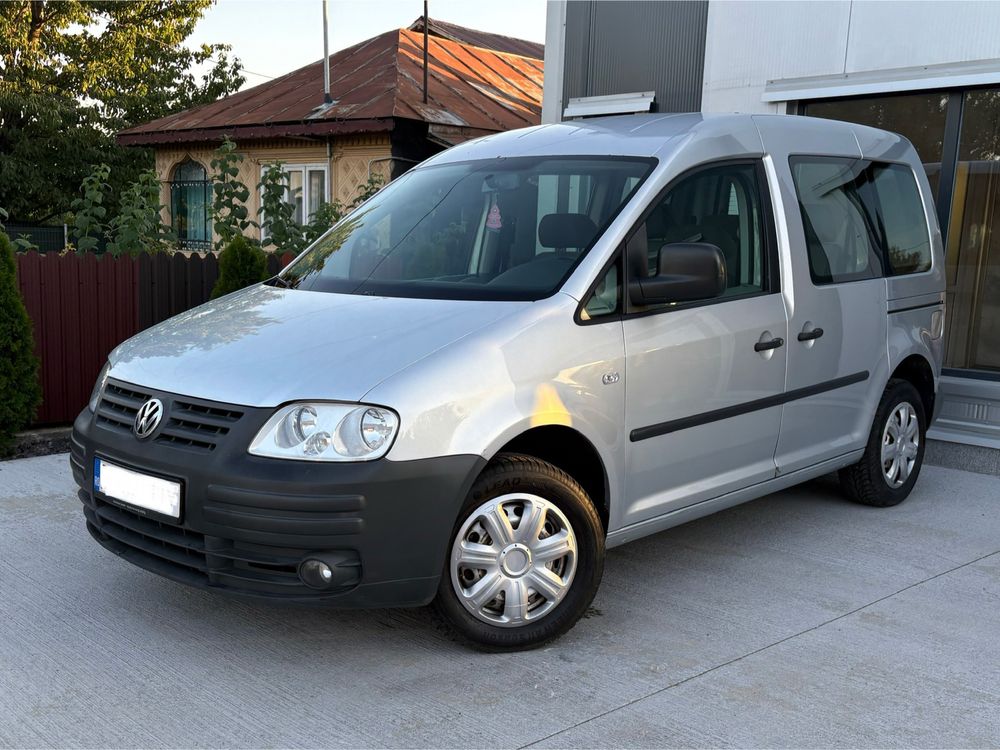 Vw Caddy 1.9 1An Garantie Posibilitate Rate/Finantare