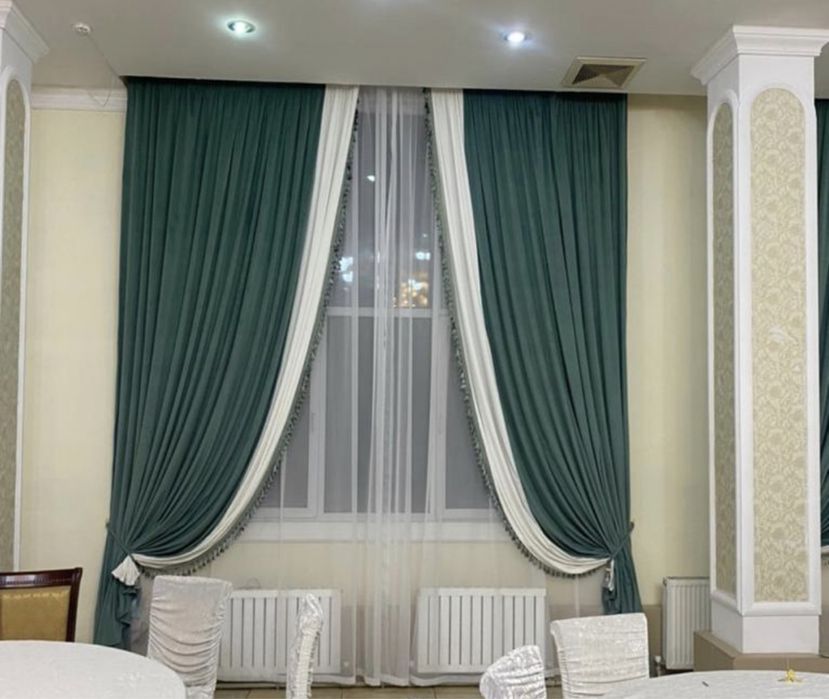 Продам шторы трех видов