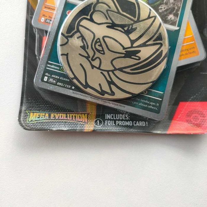 Pokémon TCG: Mega Evolution 01 – Tyranitar Evolution Line