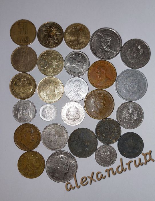 Monede vechi romanesti, pretul se negociaza