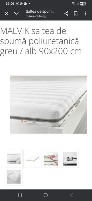 Pat suprapus Ikea Mydal