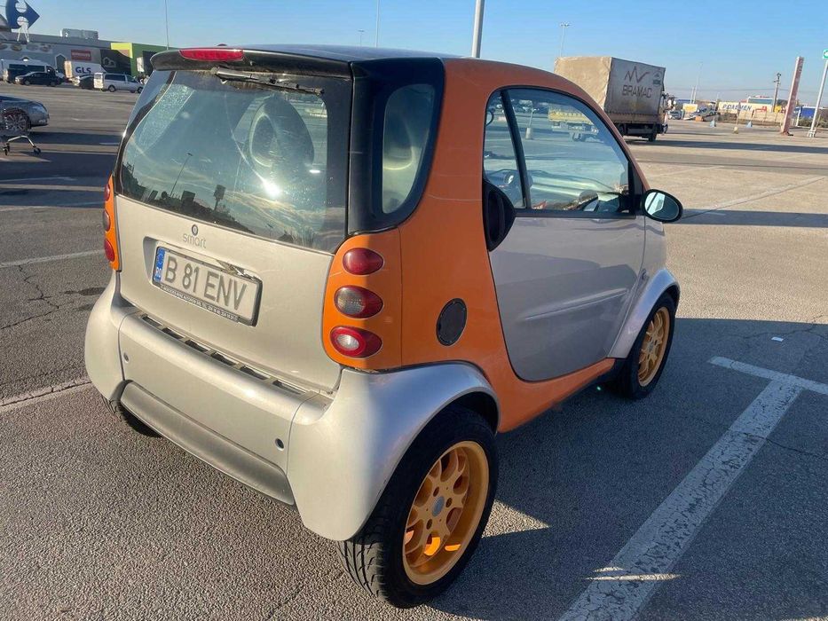 Smart Fortwo cu istoric srvice