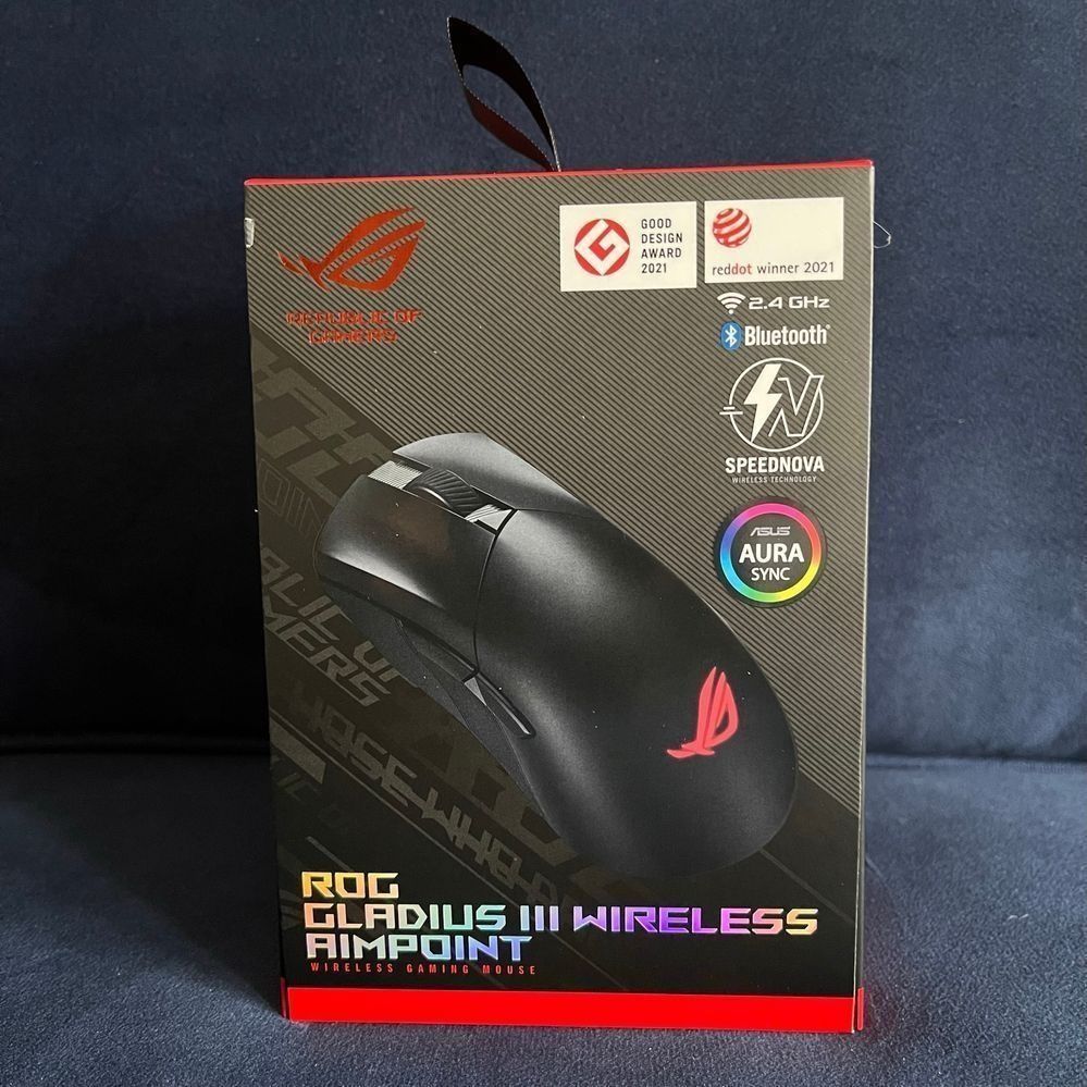 Asus Rog Gladius 3 Wireless СКИДКА Беспроводная мышка/мышь