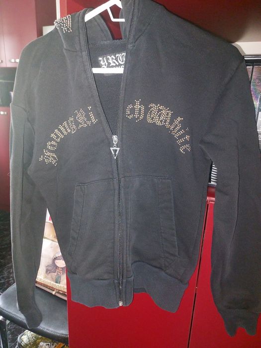 Vând hanorac original Young Rich white