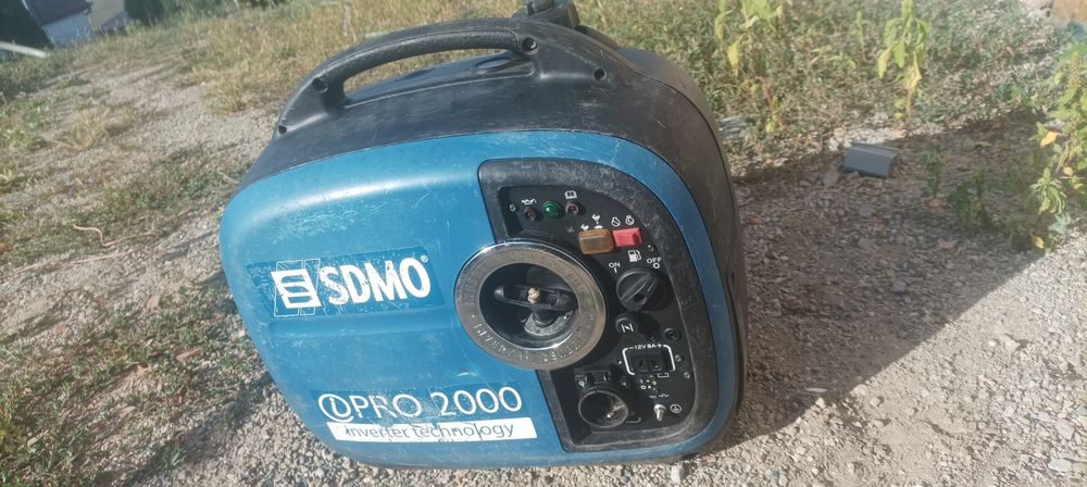 Generator SDMO PRO2 Yamaha