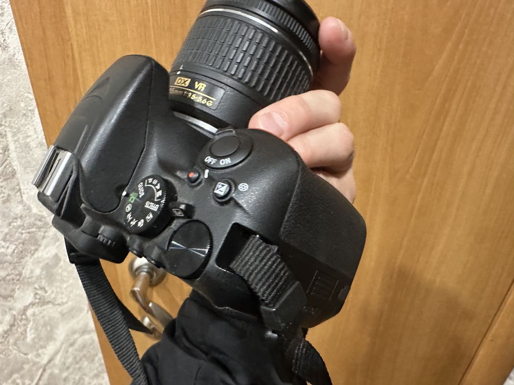 Nikon D3500 продаю! Состояние НОВОГО!