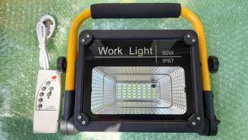 lampa solara proiector portabil lumina foarte puternica autonomie 9ore
