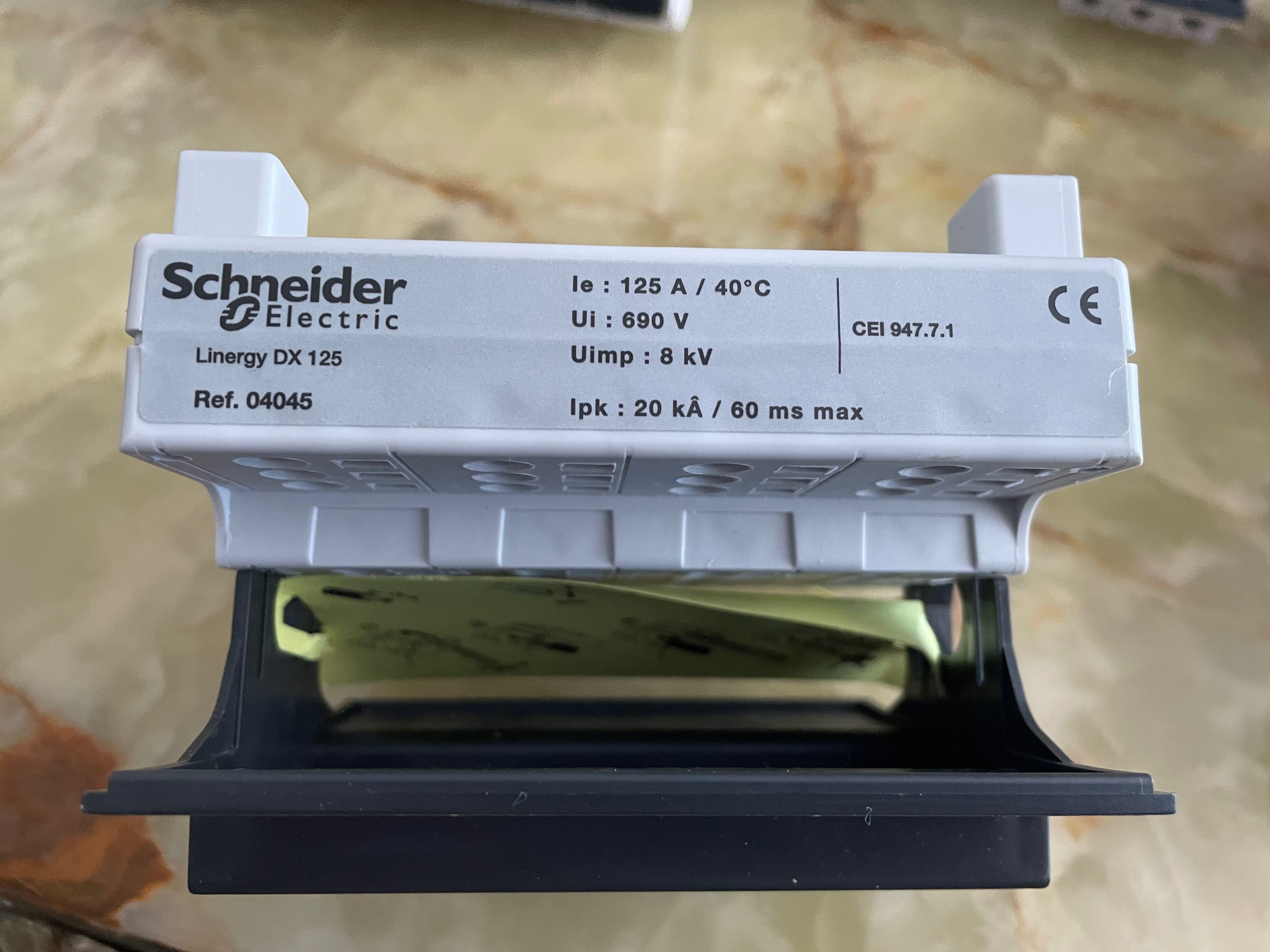 Cofret modular electric 4P Schneider Linergy DX125