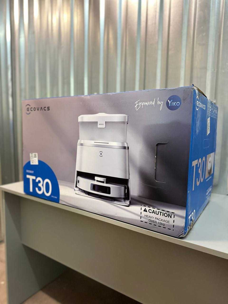 Продаю новые робот пылесосы Ecovacs T30 Pro