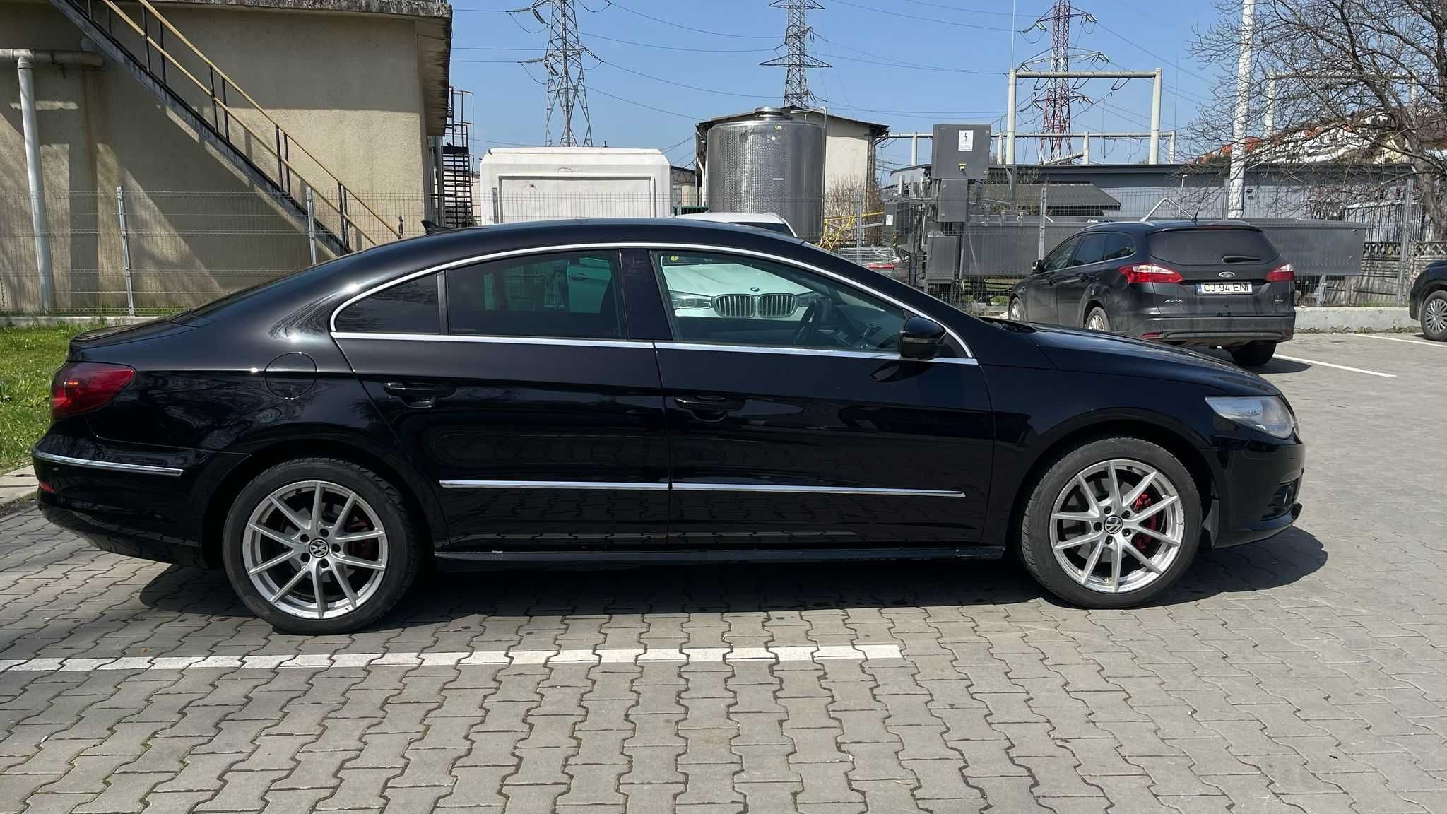 Volkswagen Passat CC 2.0 TDI EURO 5 140CP istoric service