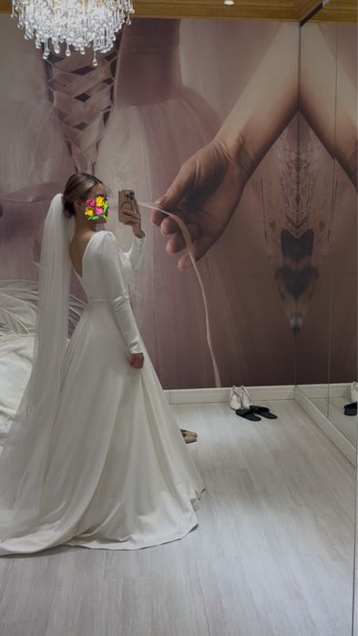 Продам свадебное платье