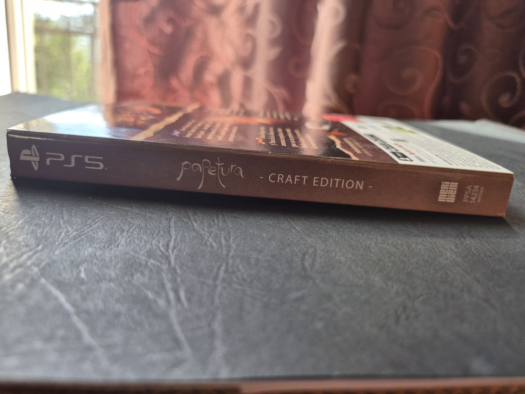 Видеоигра Papetura - Craft Edition PS5