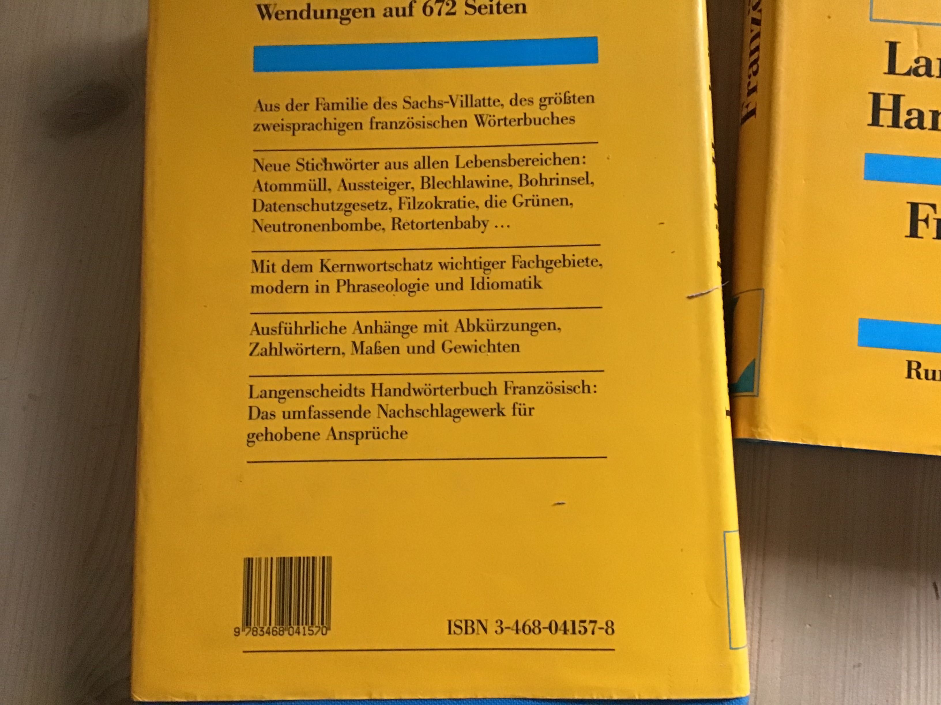 Dicționar german-francez și francez-german