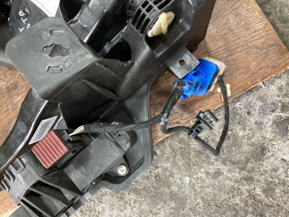 Fiat ducato 2012г 2.3jtd 130ks Комплект педали