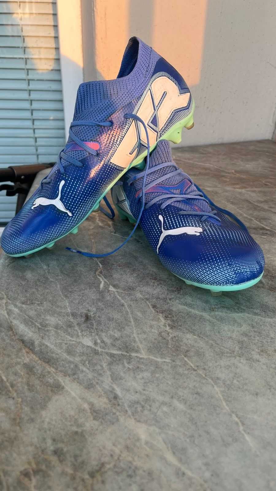 Бутонки PUMA н.38.5