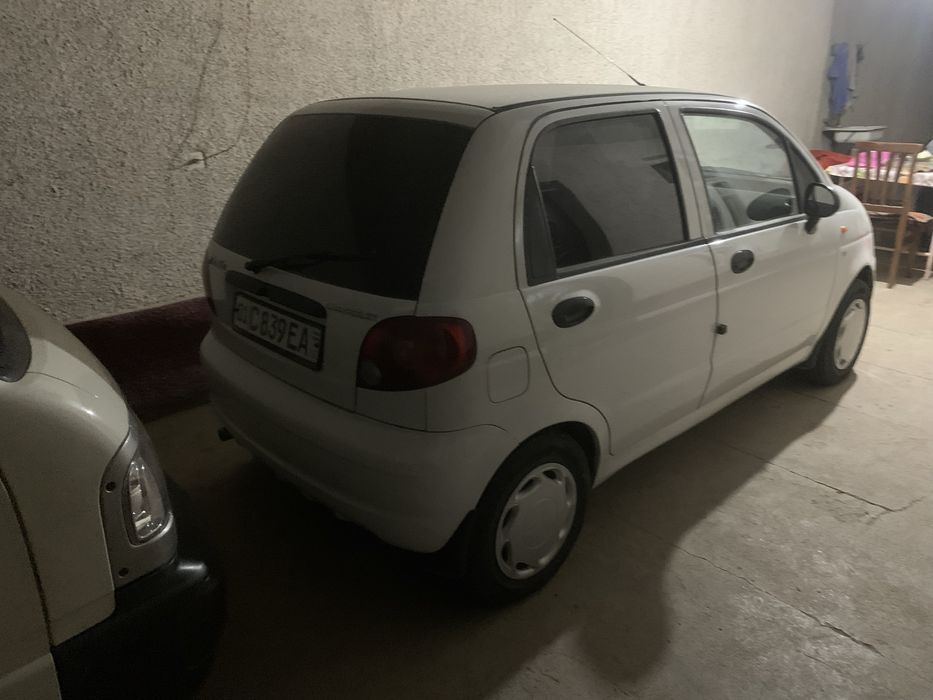 matiz 2009 yil holati yaxshi