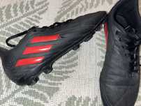 Ghete fotbal din piele adidas original marimea 38