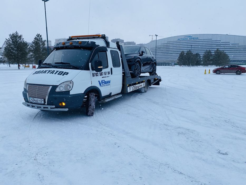 Услуги эвакуатора в Астане круглосуточно