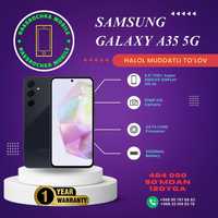 Samsung galaxy A35 kreditga, halol muddatli toʻlovga
