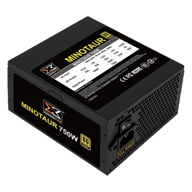 Блок питания 750W Gold Plus Minotour Full Modular
