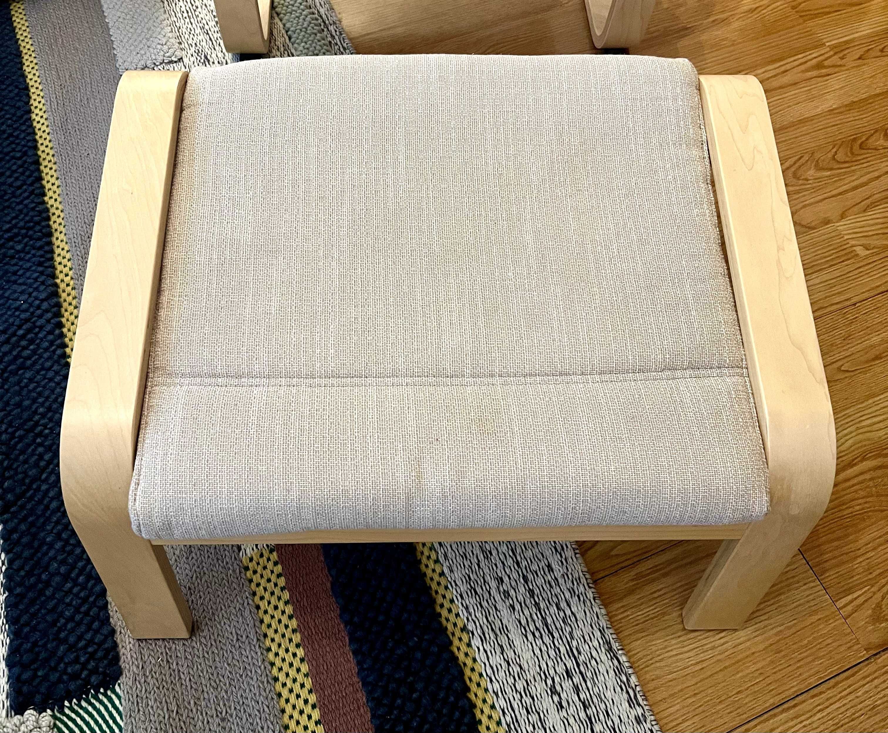 IKEA Кресло и Табуретка POÄNG